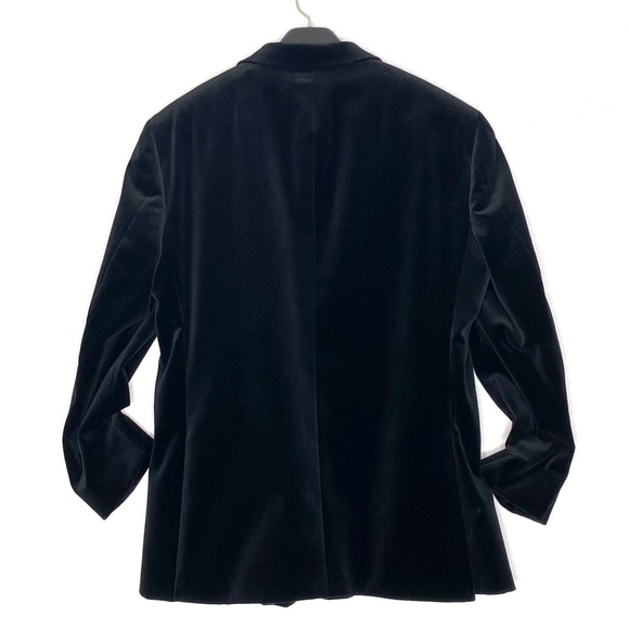 Palo Savino Velvet Blazer - Picture 8 of 16